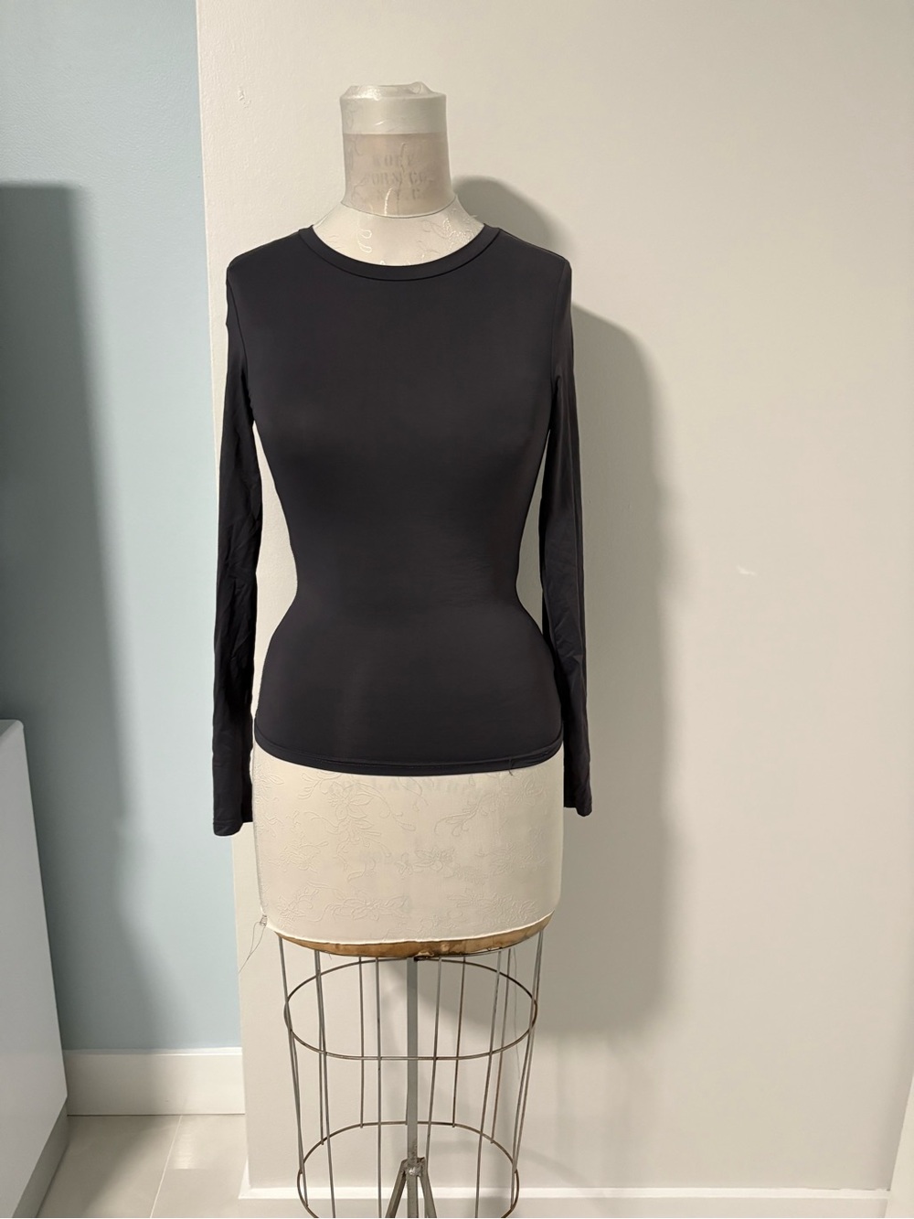 Princess Polly , LongSleeve Charcoal Gray